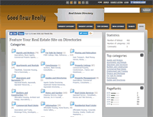 Tablet Screenshot of goodnewsrealty.net